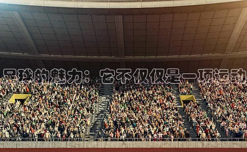 非凡游戏官方网址入口引力传媒足球的魅力：它不仅仅是一项运动