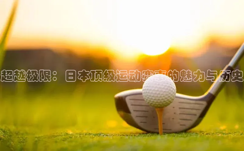 超越极限：日本顶级运动赛事的魅力与历史