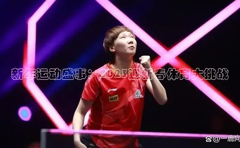 新年运动盛事：2023迎新春体育大挑战