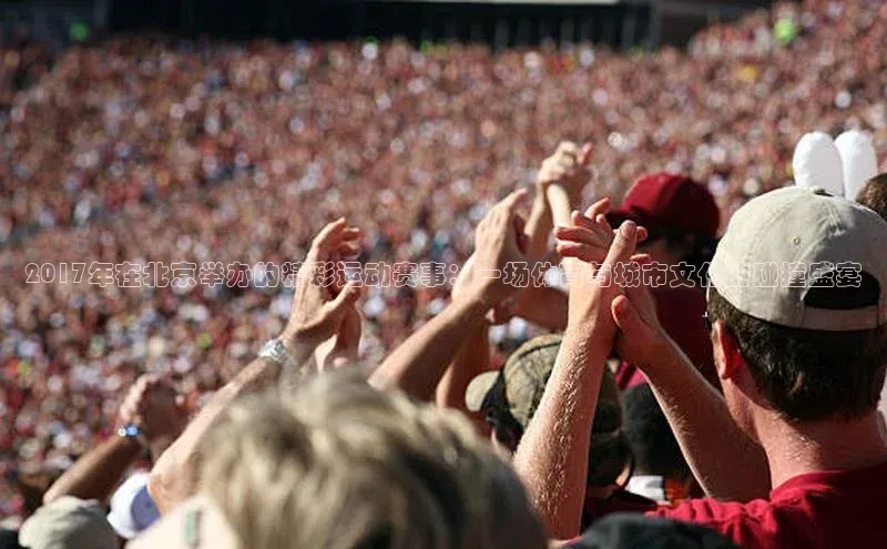 2017年在北京举办的精彩运动赛事：一场体育与城市文化的碰撞盛宴