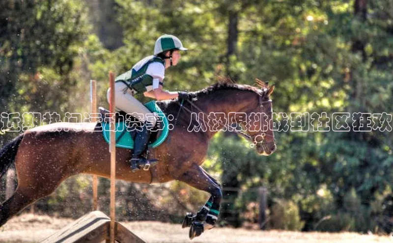 近期热门运动赛事：从极限挑战到社区狂欢