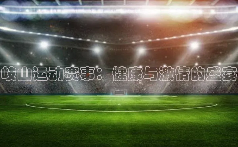 岐山运动赛事：健康与激情的盛宴