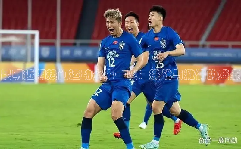 昆明近期热门运动赛事一览：挑战与激情的盛宴